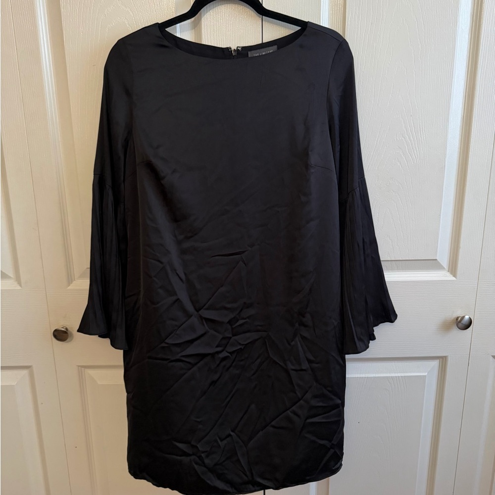 5 for $25! The Limited Black Long Sleeve Dress